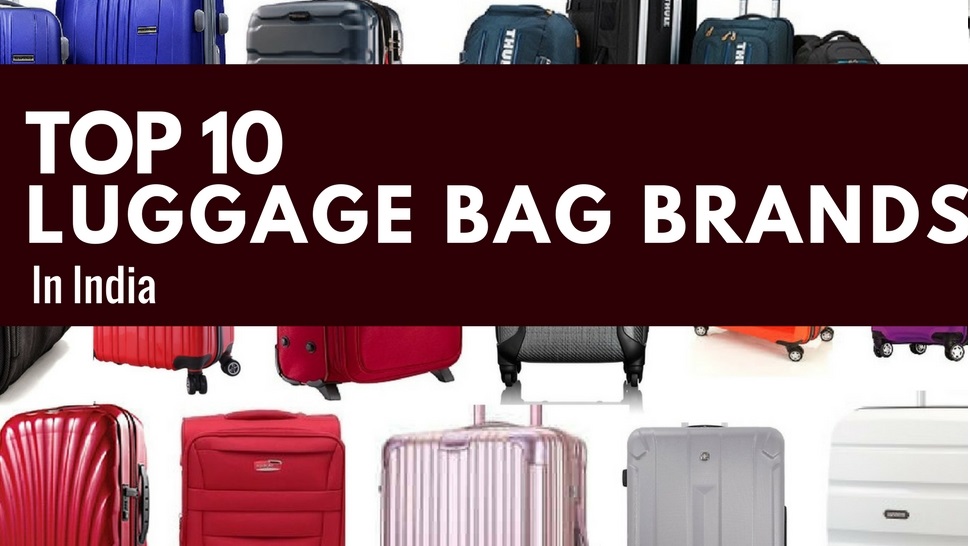 travel luggage brands in india