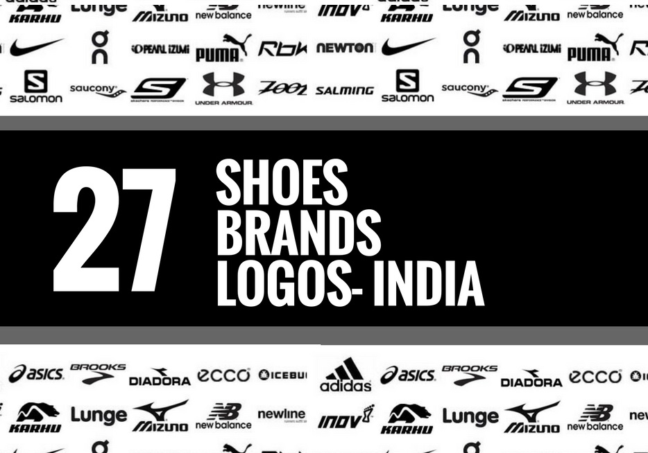 27 Best Shoe Brands in India with Logos 