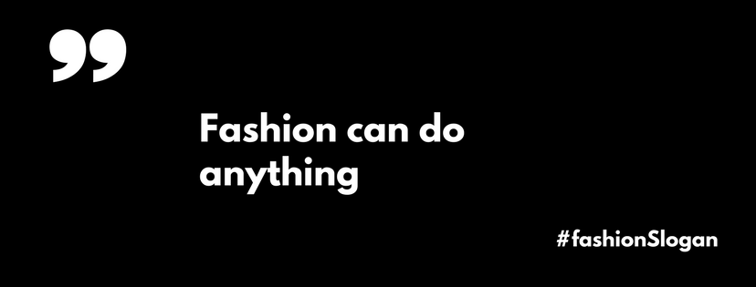 fashion slogan ideas