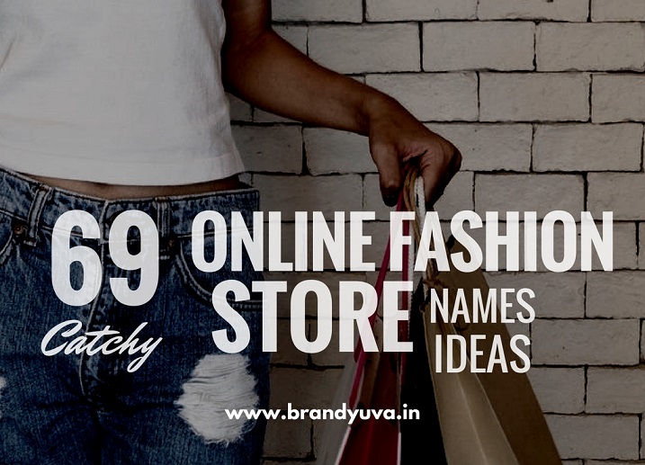 Online Fashion Store Names 
