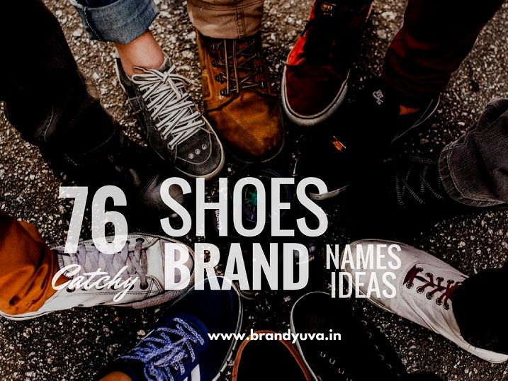 good shoe company names