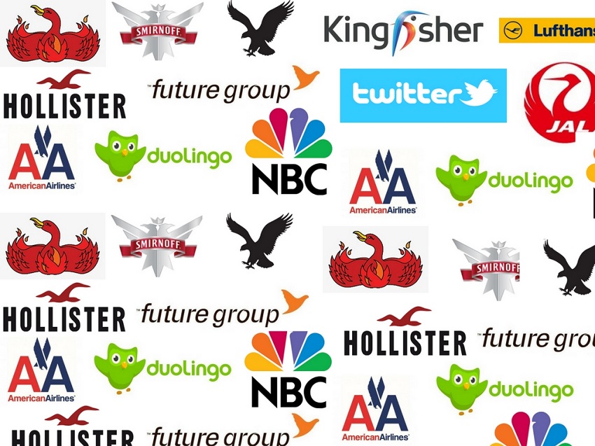 logos with birds in them