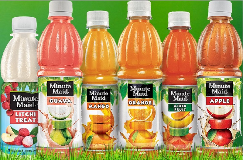 minute maid products